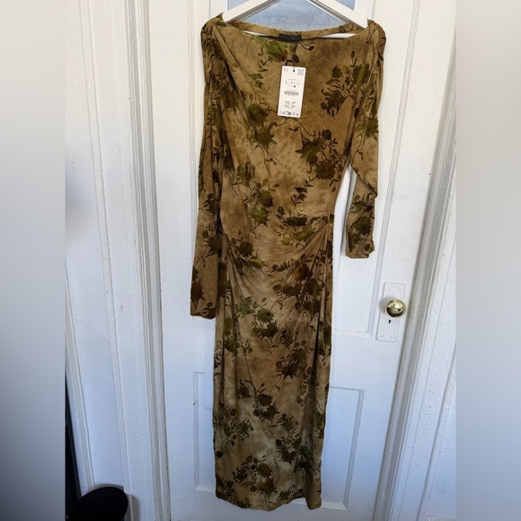 ZARA MIDI DRESS - Picture 7 of 7